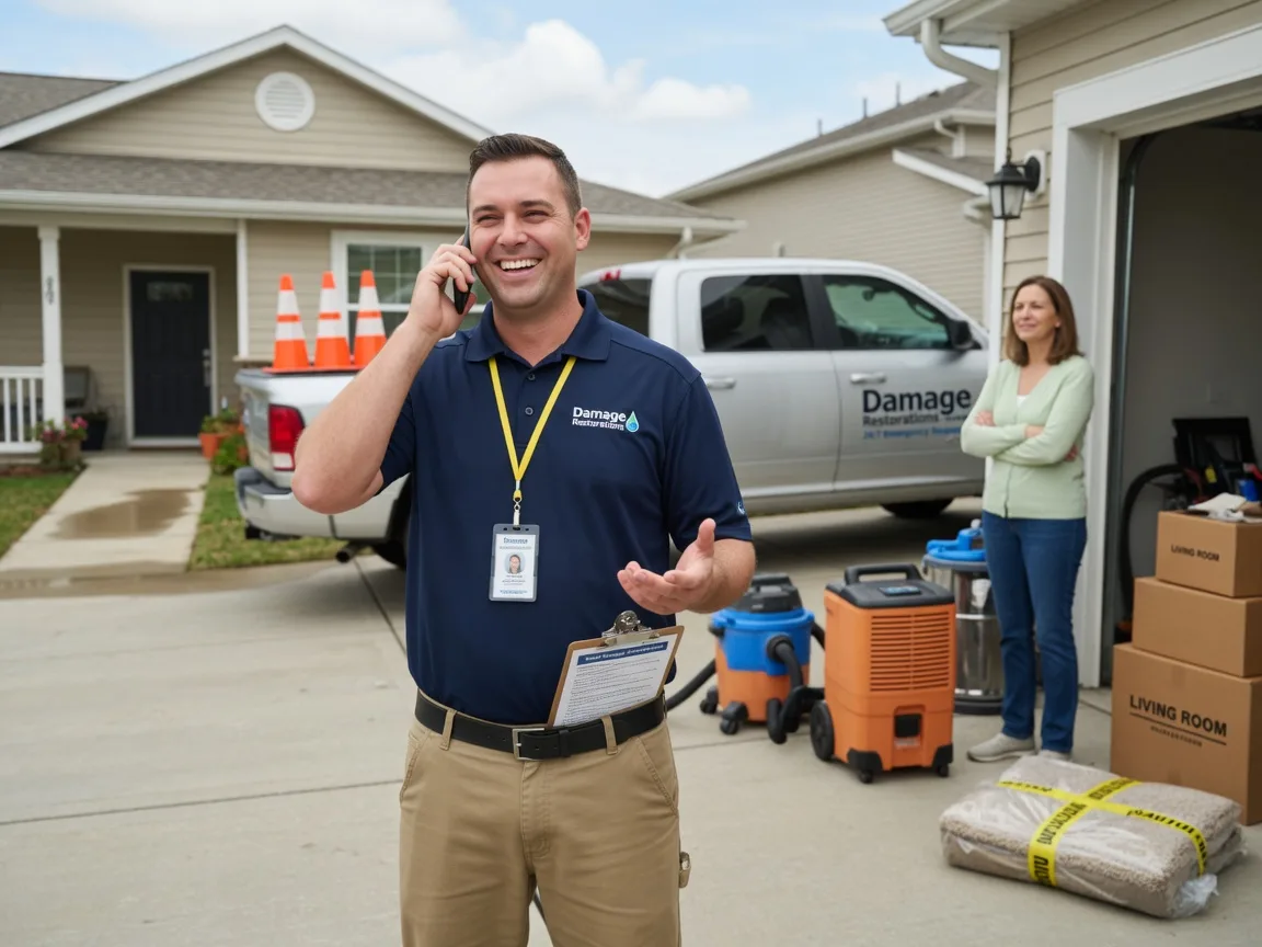 Water Damage Restoration Labelle, FL FAQs